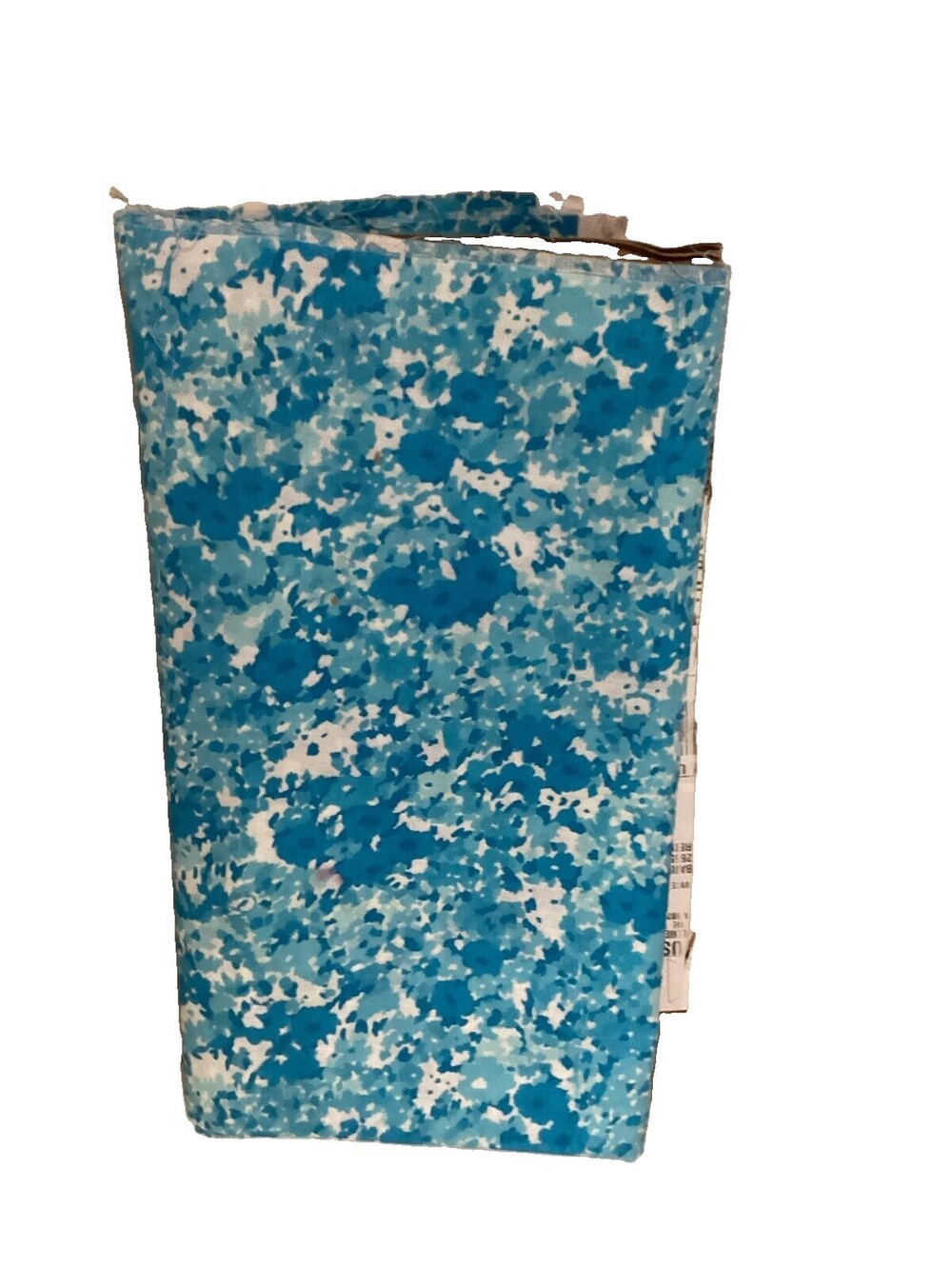 One Yard Cranston Print Works Blue Daisy
